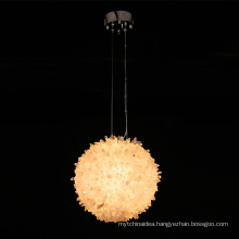 Modern Pendant Ceiling Lamps LED Crystal Chandelier Lights Hanging Light Fixture for Living Room